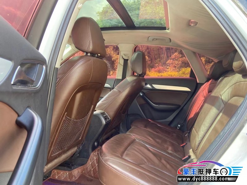 13年奥迪Q3轿车抵押车出售