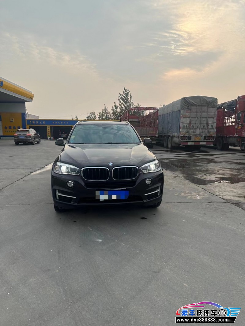14年宝马X5轿车抵押车出售