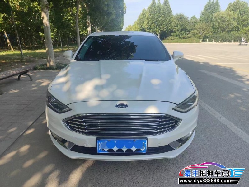 17年福特蒙迪欧轿车抵押车出售