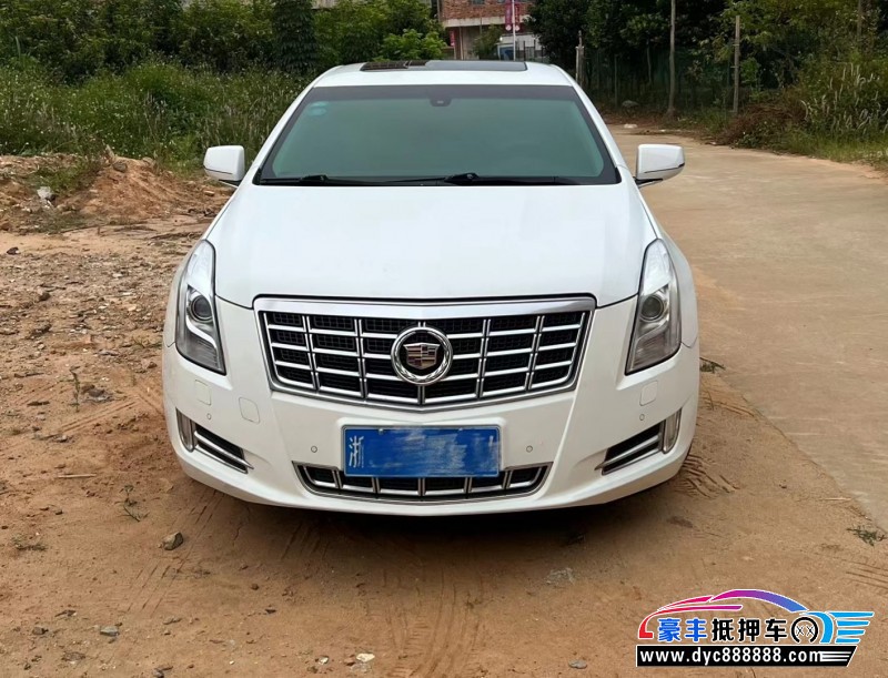 14年凯迪拉克XTS轿车抵押车出售