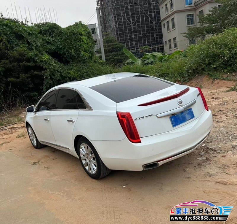 14年凯迪拉克XTS轿车抵押车出售