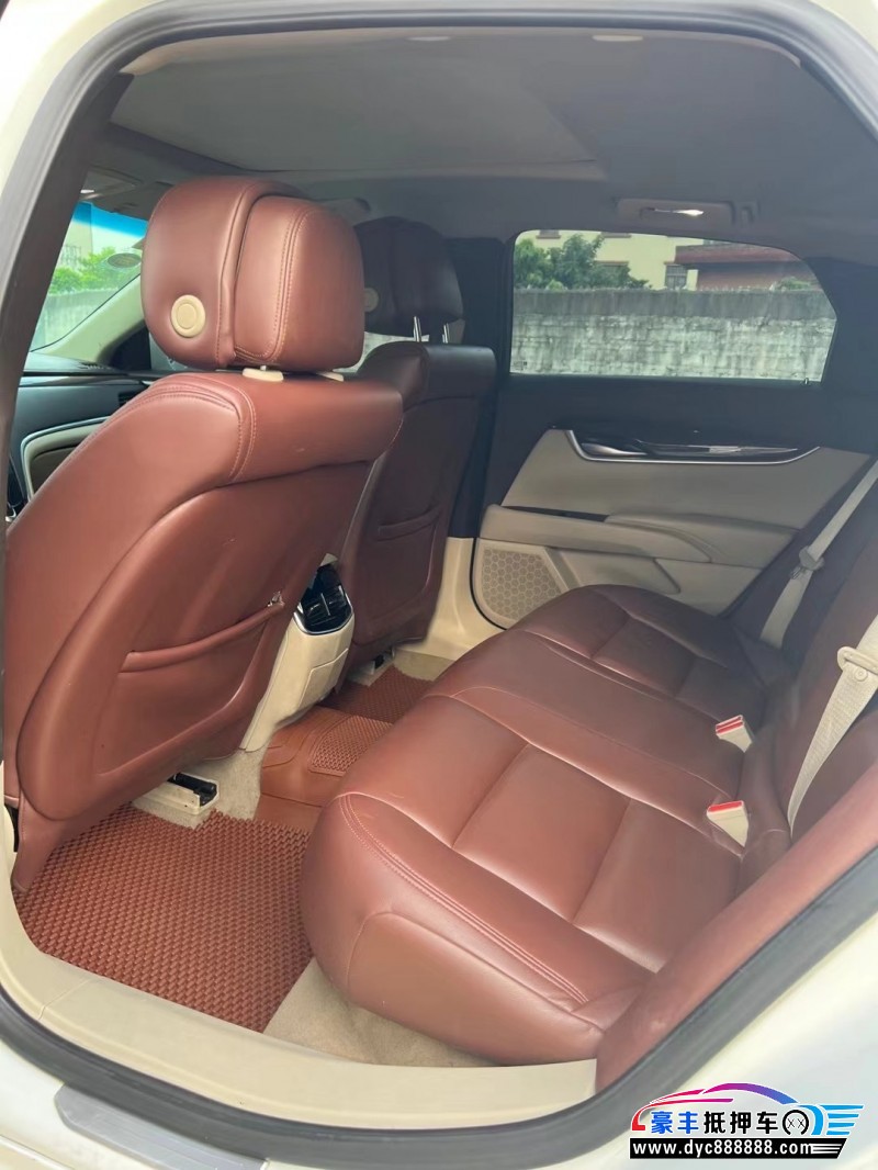 14年凯迪拉克XTS轿车抵押车出售