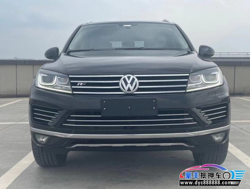 18年大众途锐SUV抵押车出售