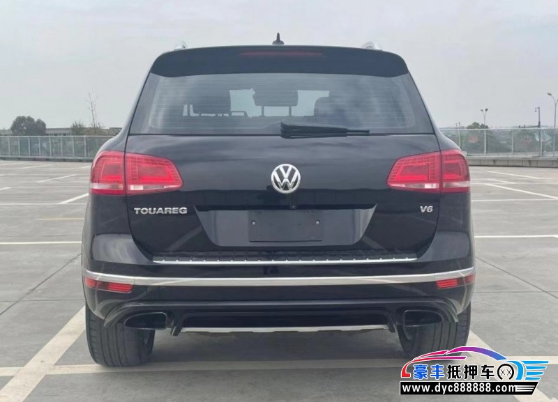 18年大众途锐SUV抵押车出售