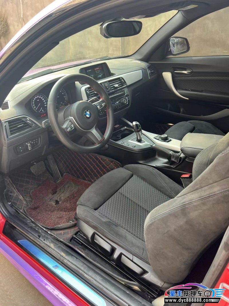 18年宝马2系轿车抵押车出售