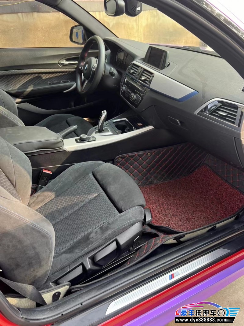 18年宝马2系轿车抵押车出售