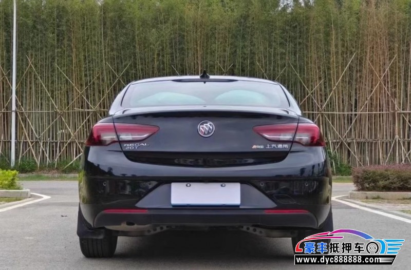 19年别克君威轿车抵押车出售