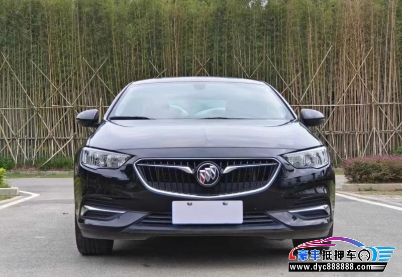 19年别克君威轿车抵押车出售