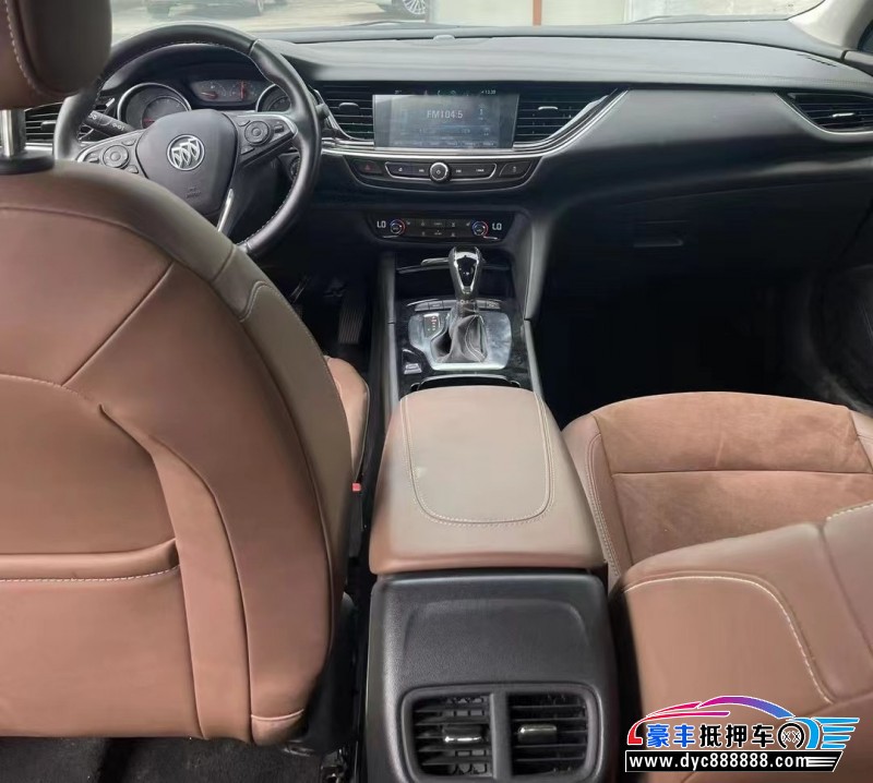 19年别克君威轿车抵押车出售