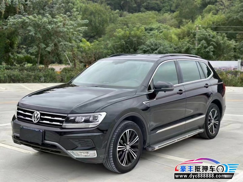 21年大众途观轿车抵押车出售