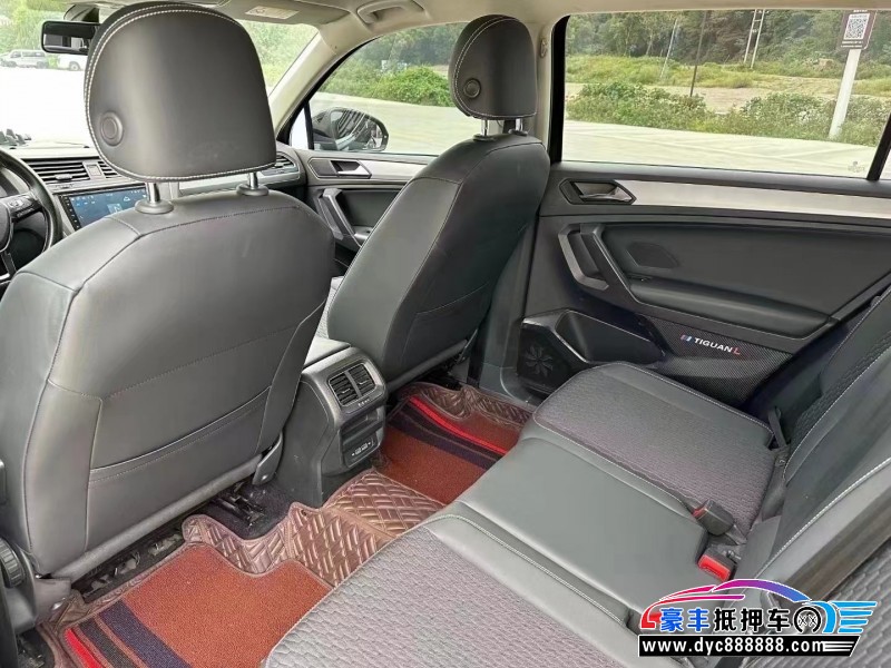 21年大众途观轿车抵押车出售