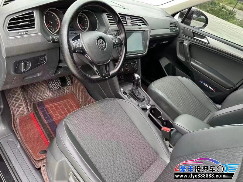 21年大众途观轿车抵押车出售