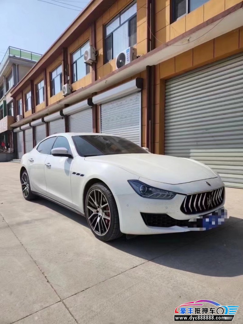 21年玛莎拉蒂Ghibli轿车抵押车出售
