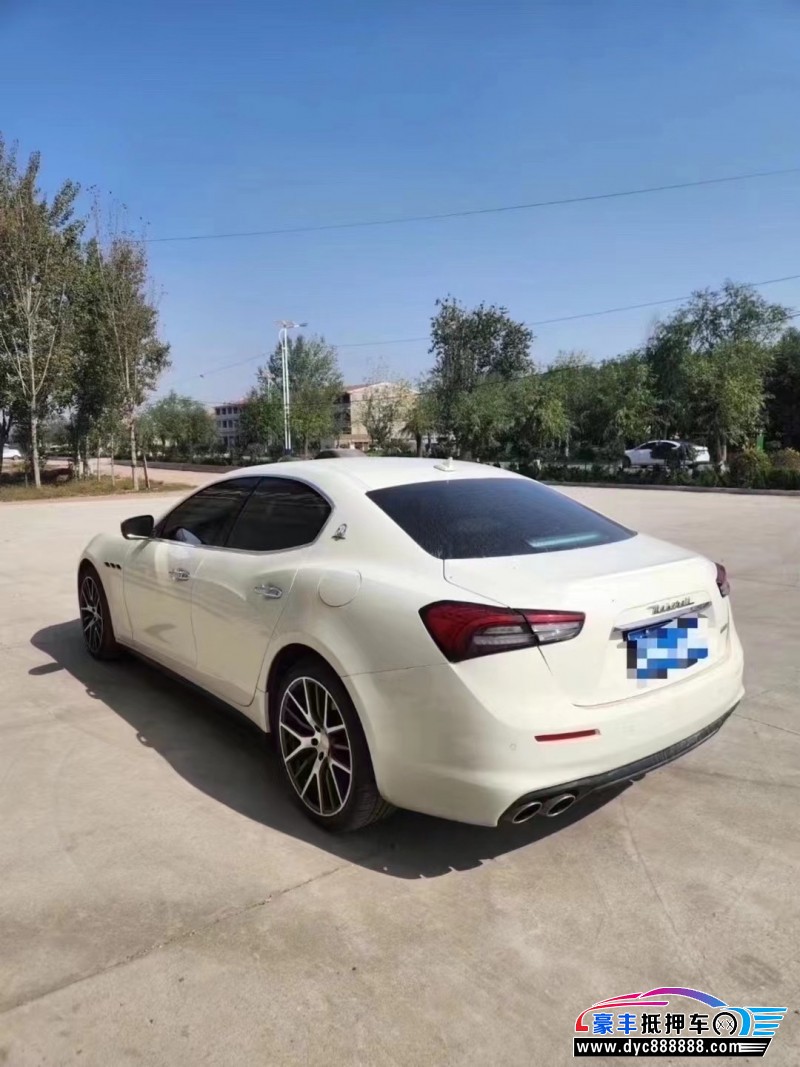 21年玛莎拉蒂Ghibli轿车抵押车出售