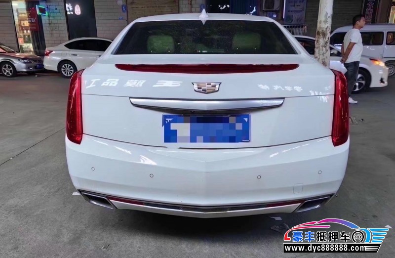 17年凯迪拉克XTS轿车抵押车出售