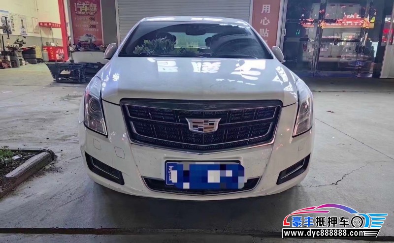 17年凯迪拉克XTS轿车抵押车出售