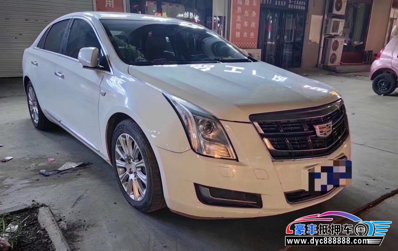 17年凯迪拉克XTS轿车抵押车出售