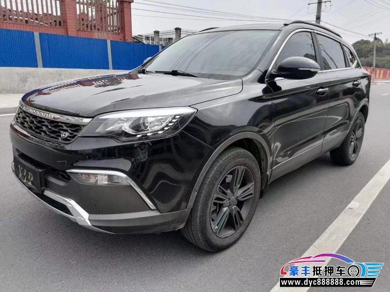 19年猎豹汽车CS10轿车抵押车出售