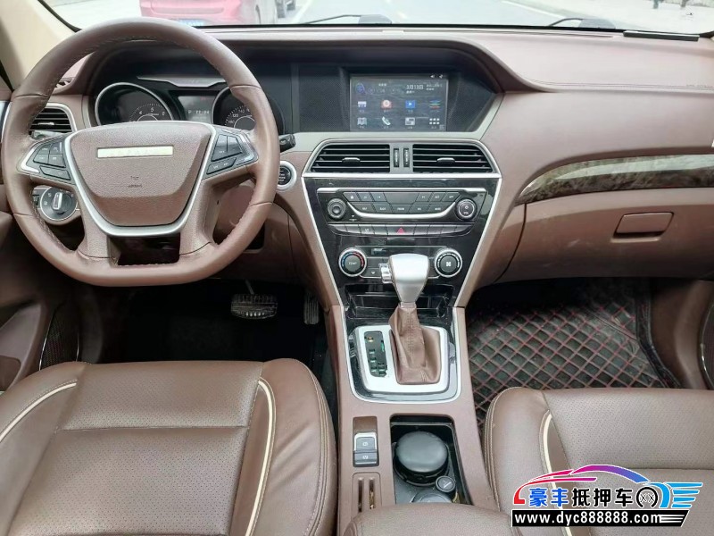 19年猎豹汽车CS10轿车抵押车出售