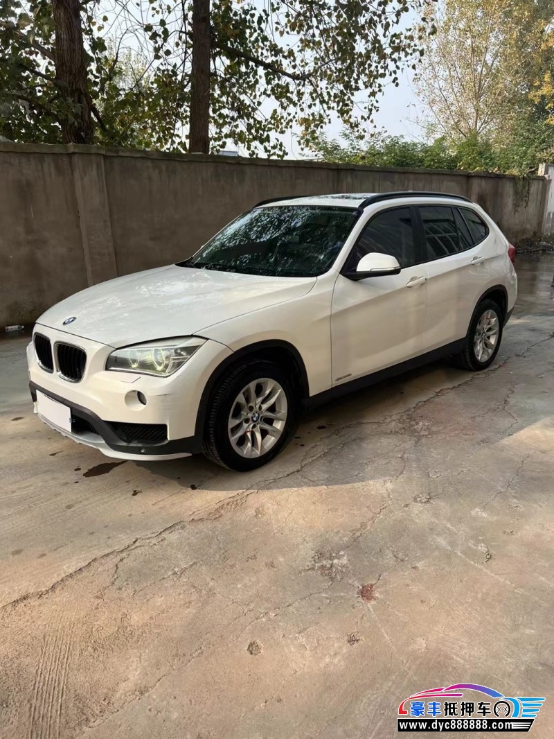 15年宝马X1SUV抵押车出售
