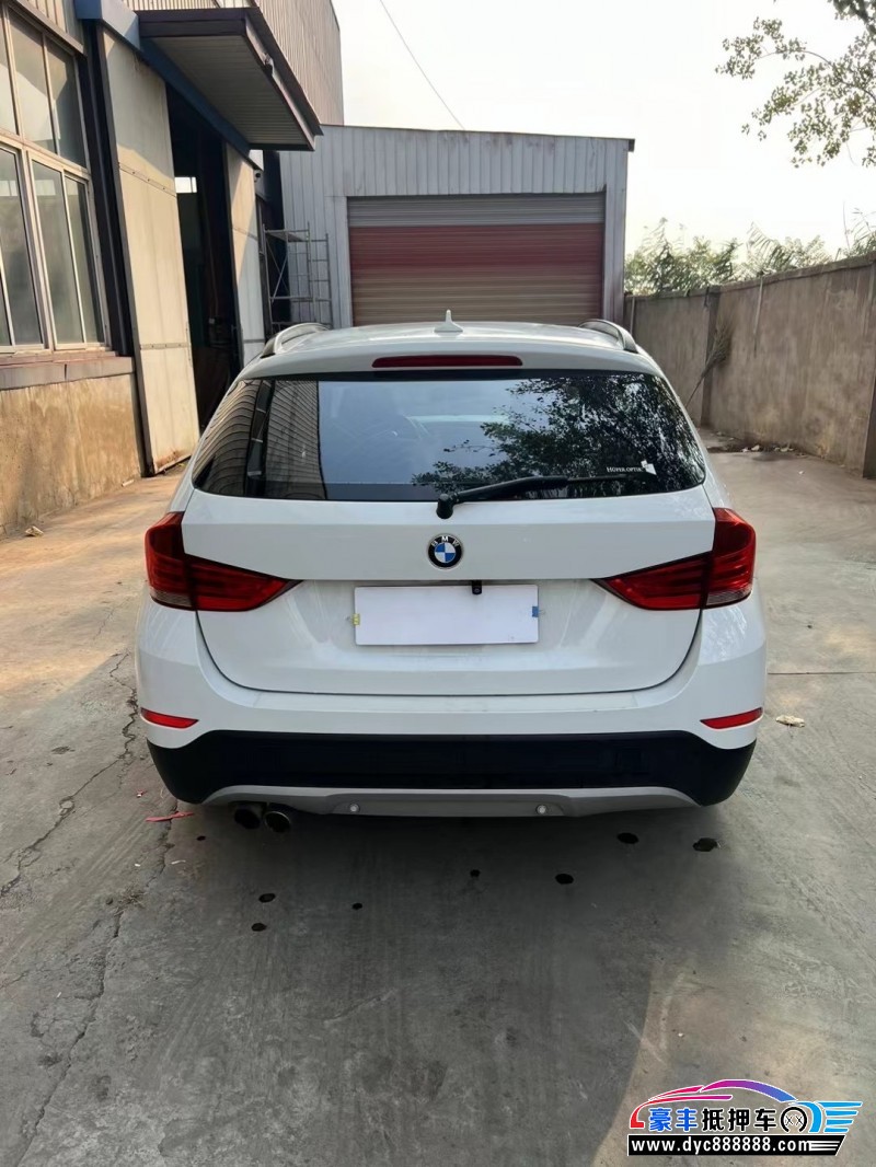 15年宝马X1SUV抵押车出售