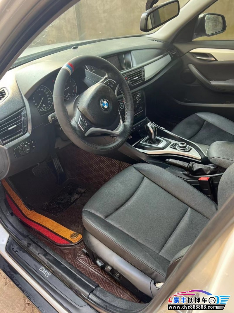 15年宝马X1SUV抵押车出售