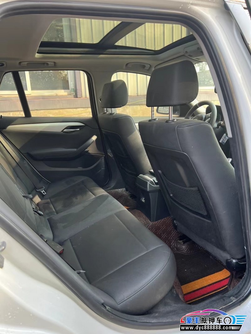 15年宝马X1SUV抵押车出售