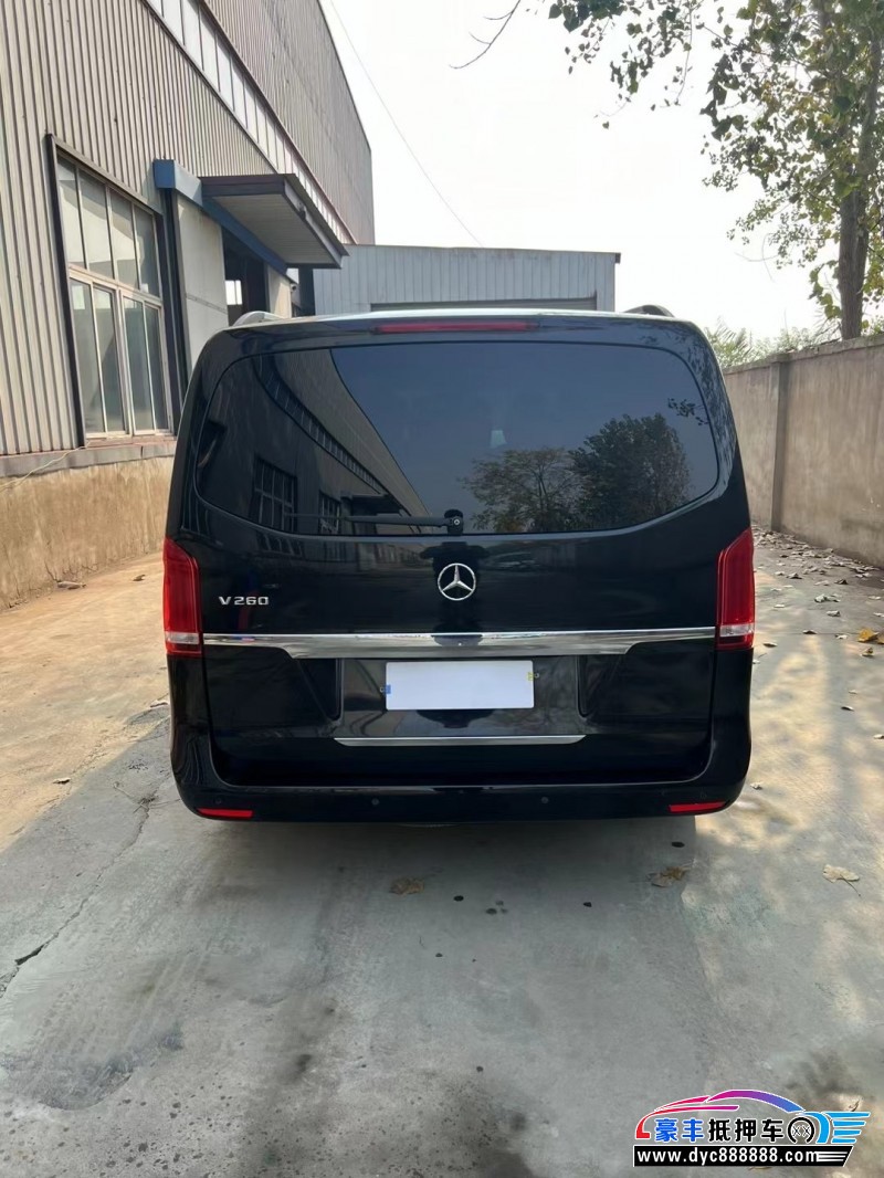 16年奔驰VMPV抵押车出售