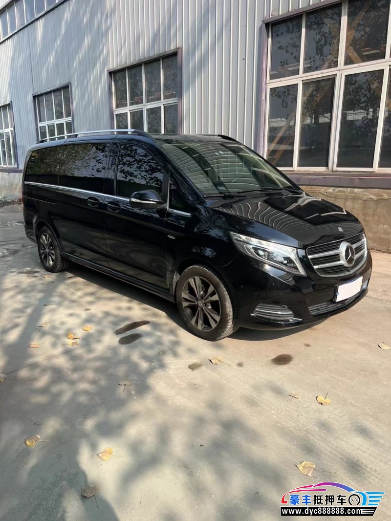 16年奔驰VMPV抵押车出售