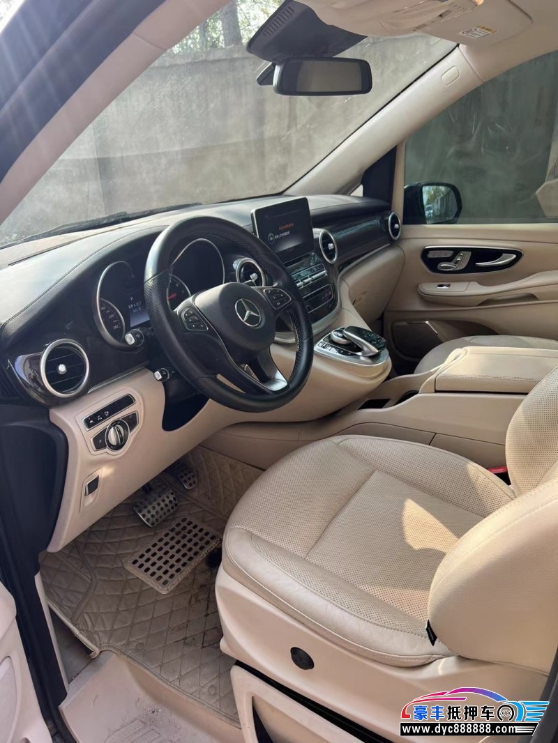 16年奔驰VMPV抵押车出售