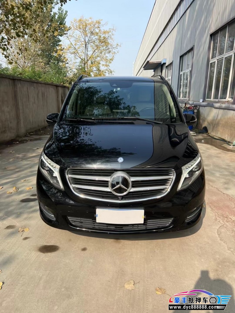 16年奔驰VMPV抵押车出售