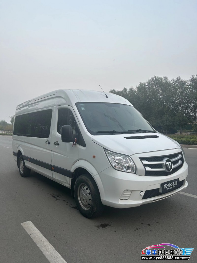 20年福田图雅诺轿车抵押车出售