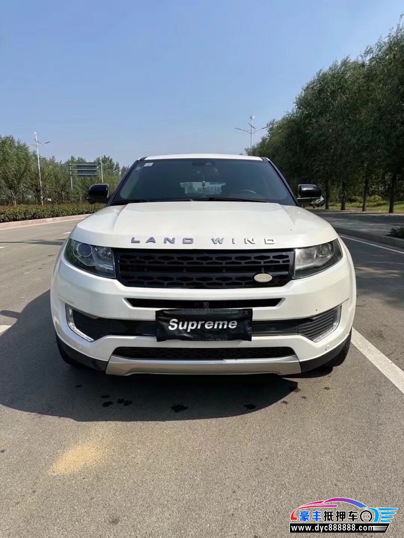 17年陆风X7轿车抵押车出售