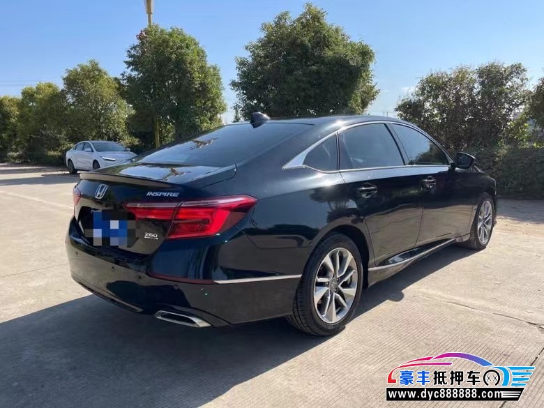 20年本田英诗派轿车抵押车出售