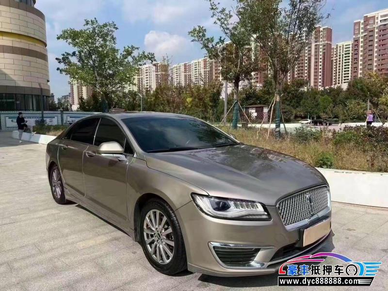 18年林肯MKZ轿车抵押车出售