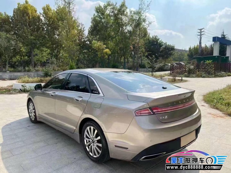 18年林肯MKZ轿车抵押车出售