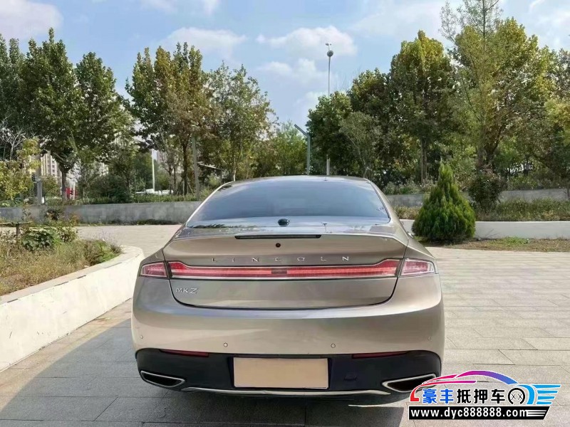 18年林肯MKZ轿车抵押车出售