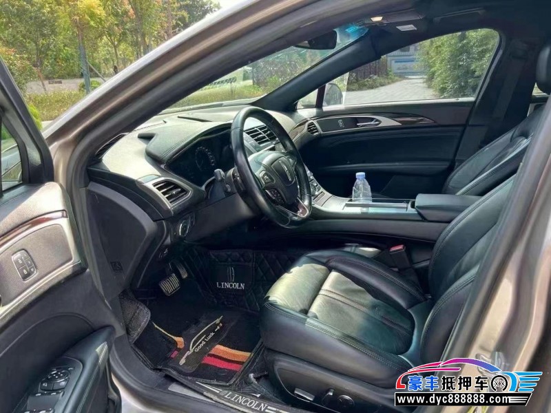 18年林肯MKZ轿车抵押车出售