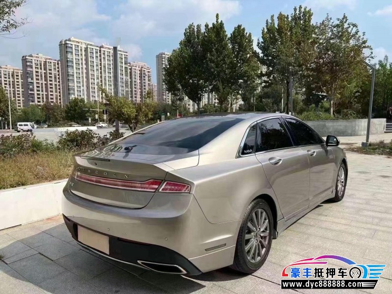 18年林肯MKZ轿车抵押车出售