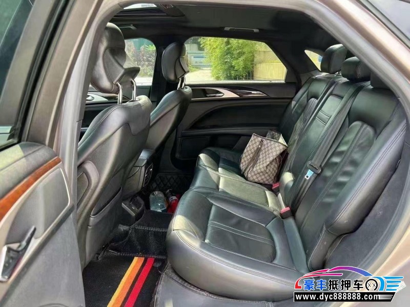 18年林肯MKZ轿车抵押车出售