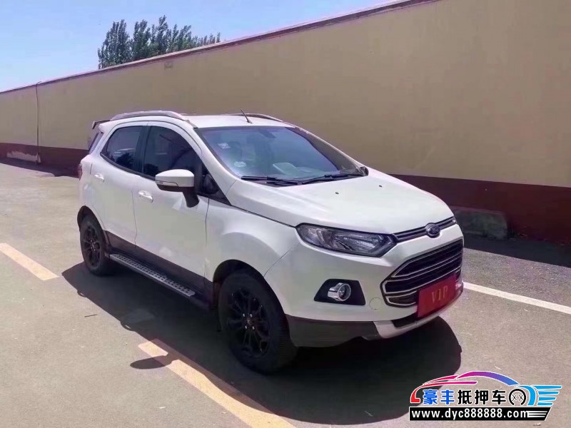 17年福特翼搏SUV抵押车出售