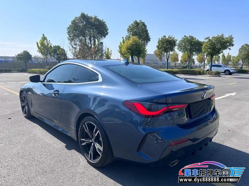 22年宝马4系轿车抵押车出售