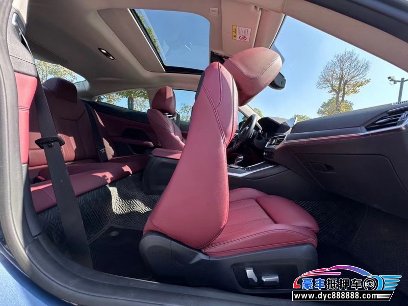 22年宝马4系轿车抵押车出售