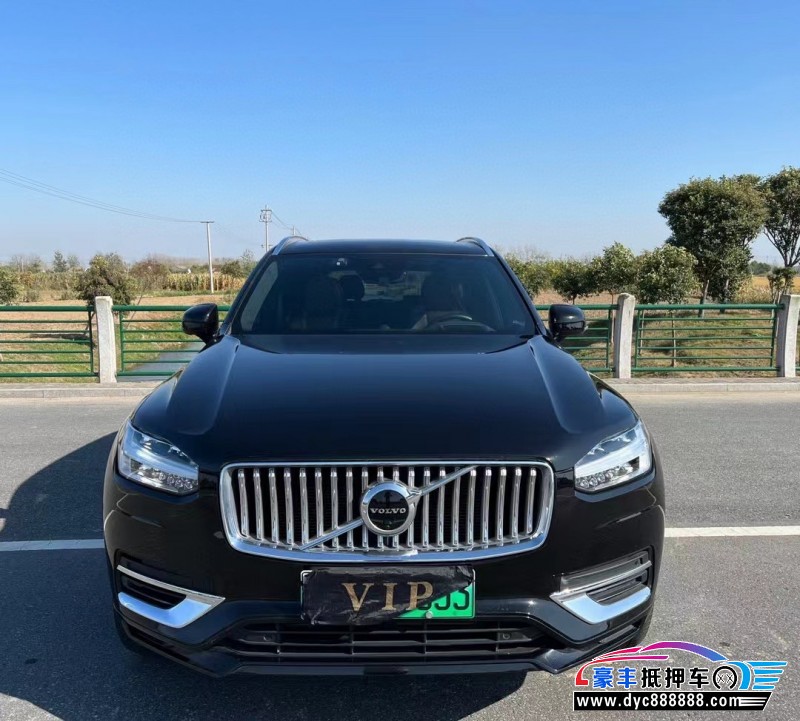 22年沃尔沃XC90轿车抵押车出售