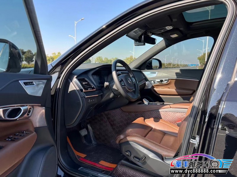 22年沃尔沃XC90轿车抵押车出售