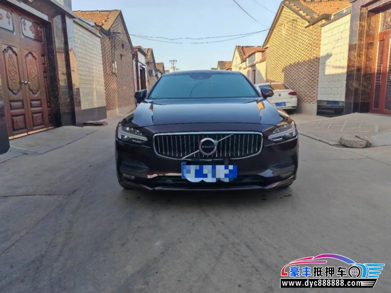 17年沃尔沃S90轿车抵押车出售