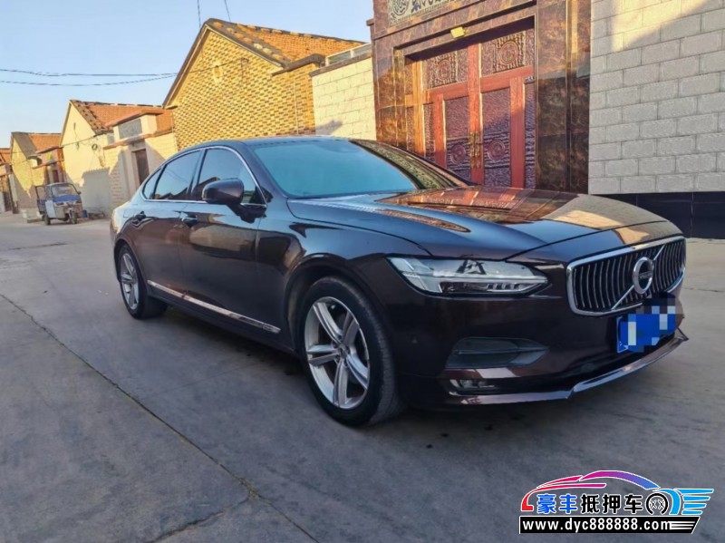 17年沃尔沃S90轿车抵押车出售