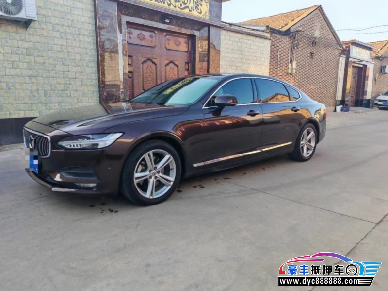 17年沃尔沃S90轿车抵押车出售