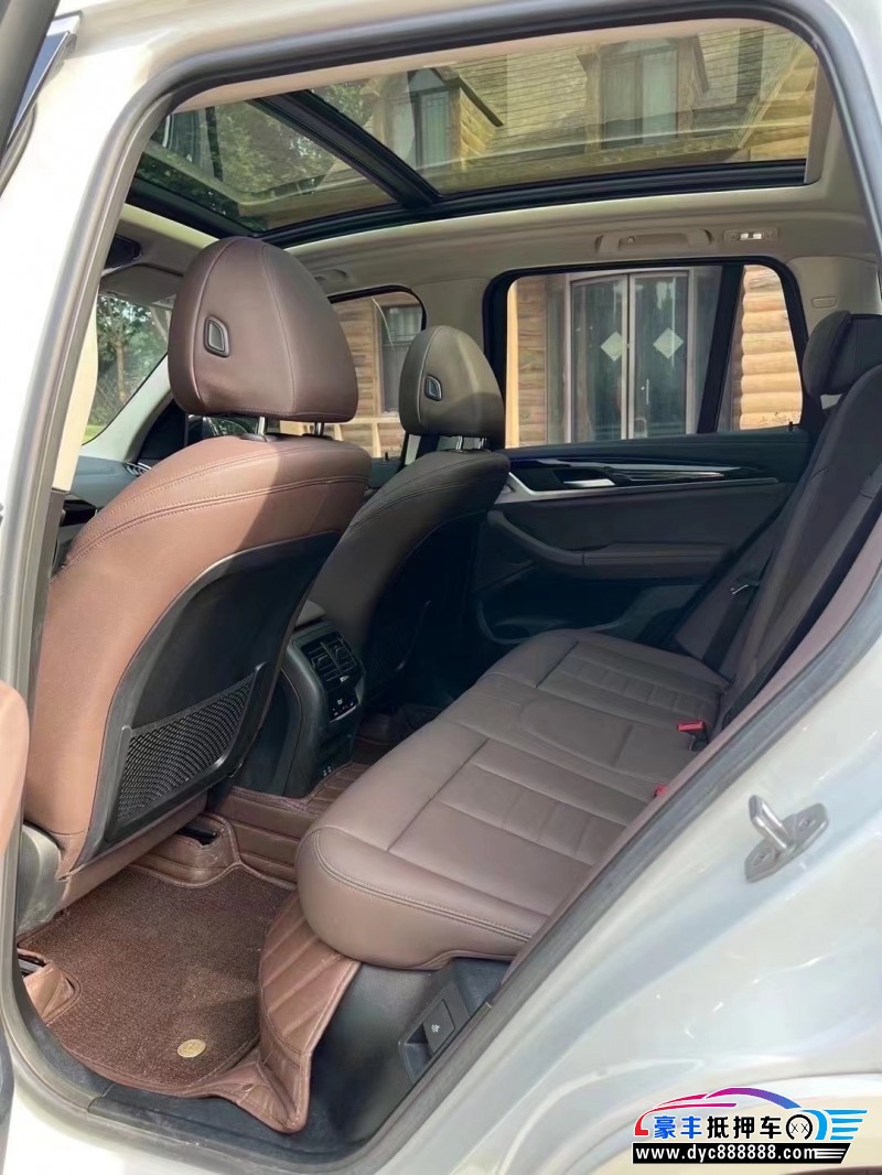 21年宝马X3轿车抵押车出售