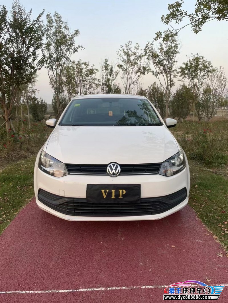 17年大众polo轿车抵押车出售